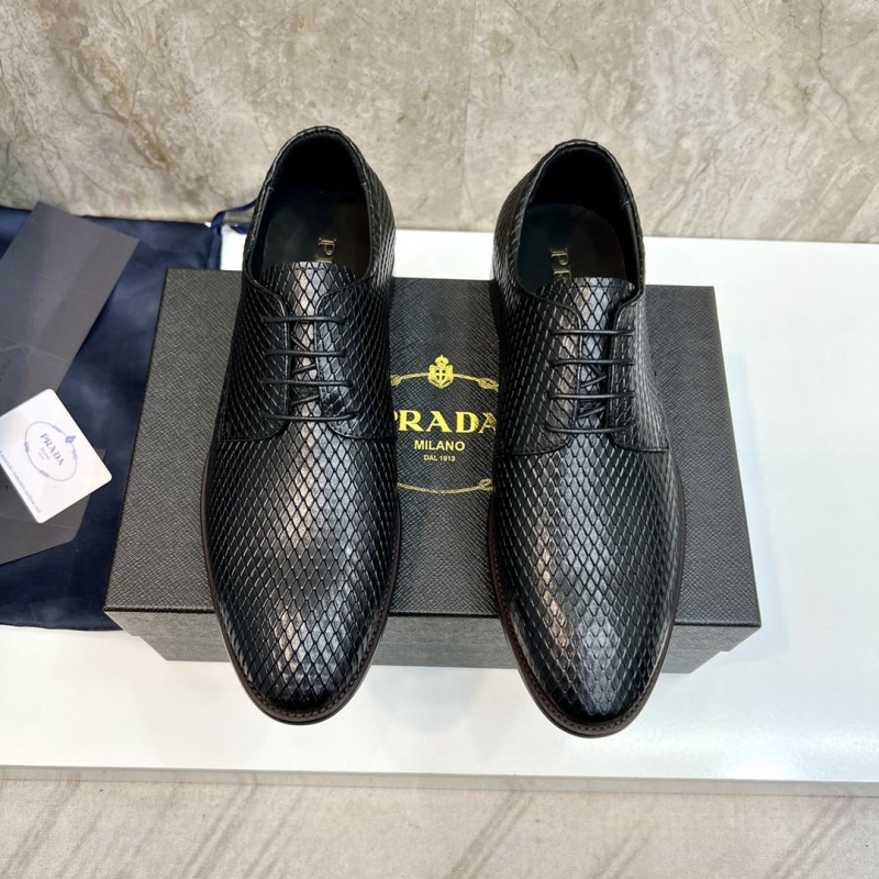 Prada Leather Shoes